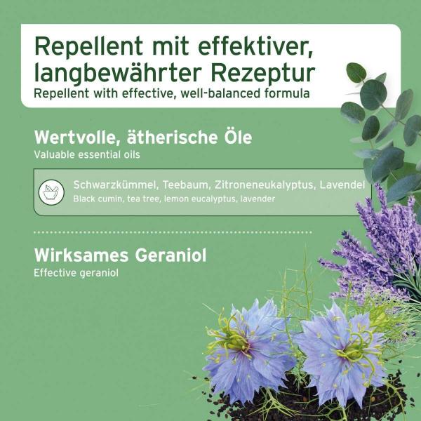 Zeckenspray - rein pflanzliches Repellent für Hunde - 100 ml